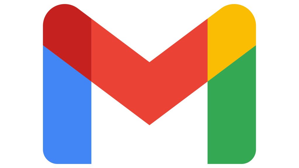Gmail Logo 2020 present