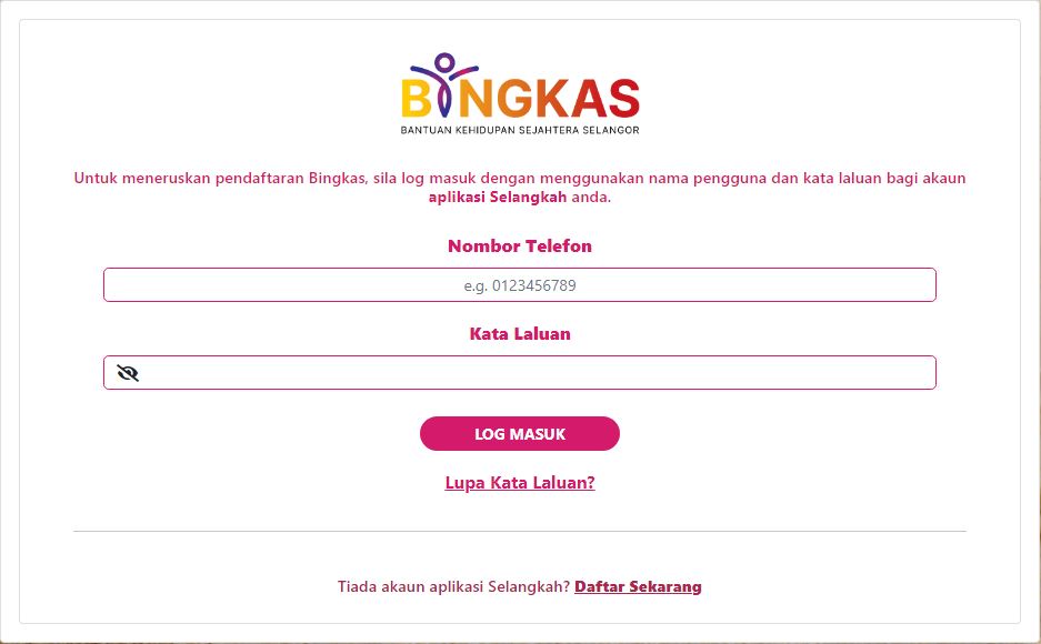 Bantuan e-Wallet Bingkas RM300